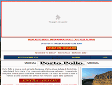 Tablet Screenshot of porto-pollo.com